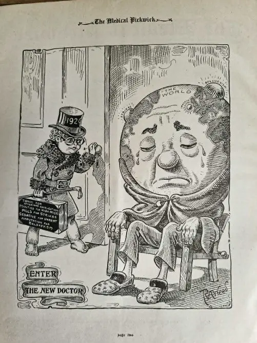 Adventures through the Medical Pickwick RACS