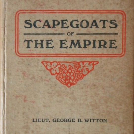 Scapegoats of the Empire