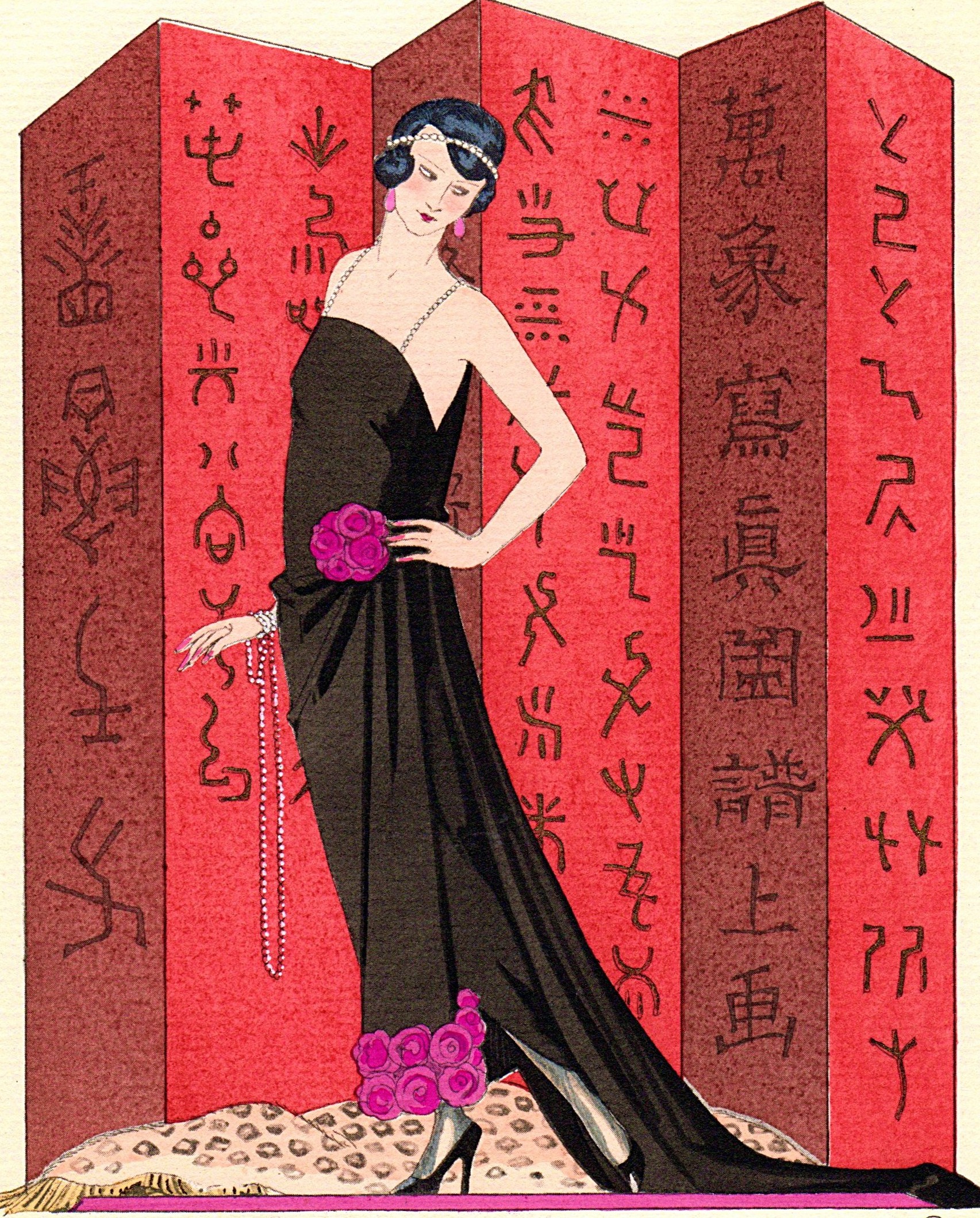 How Fashion Gave Birth to Art Deco