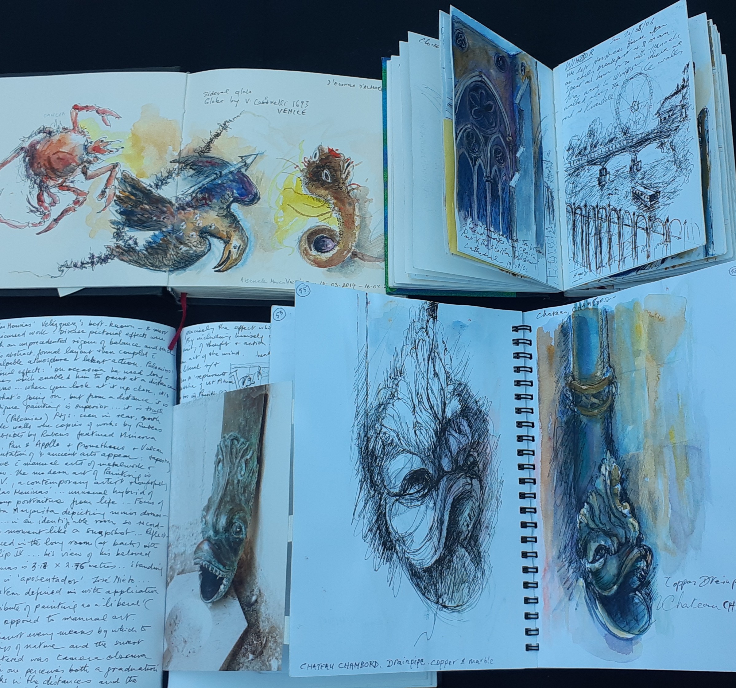 Travelling to Art:
