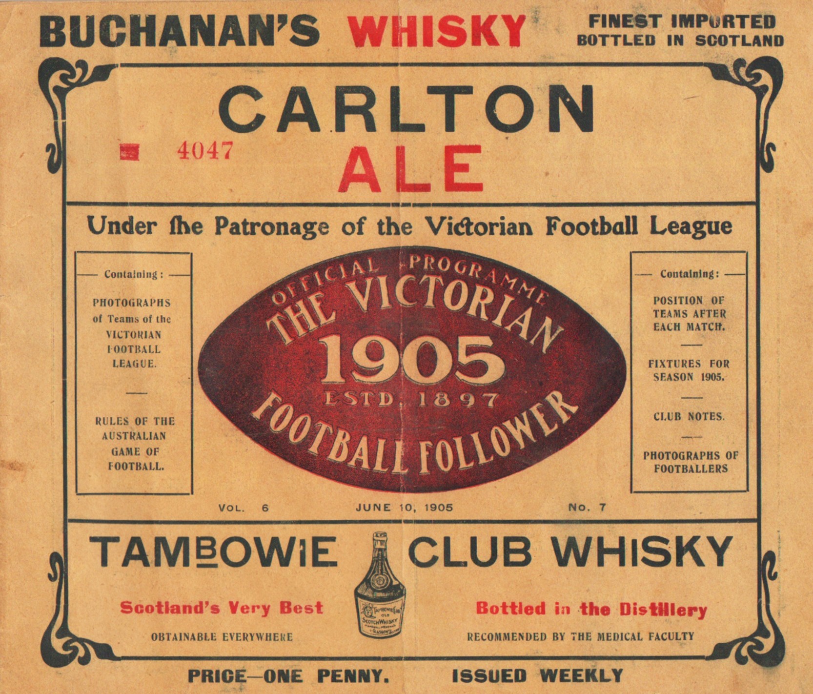 Rare Sports Books and Ephemera