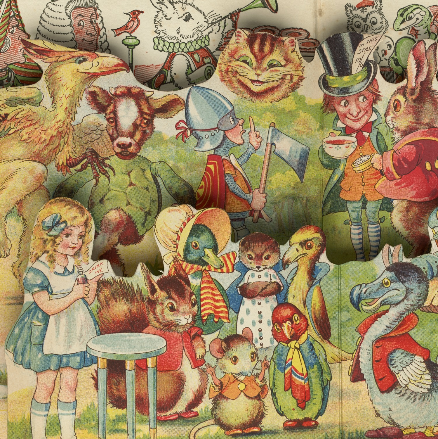 Down the Rabbit Hole: