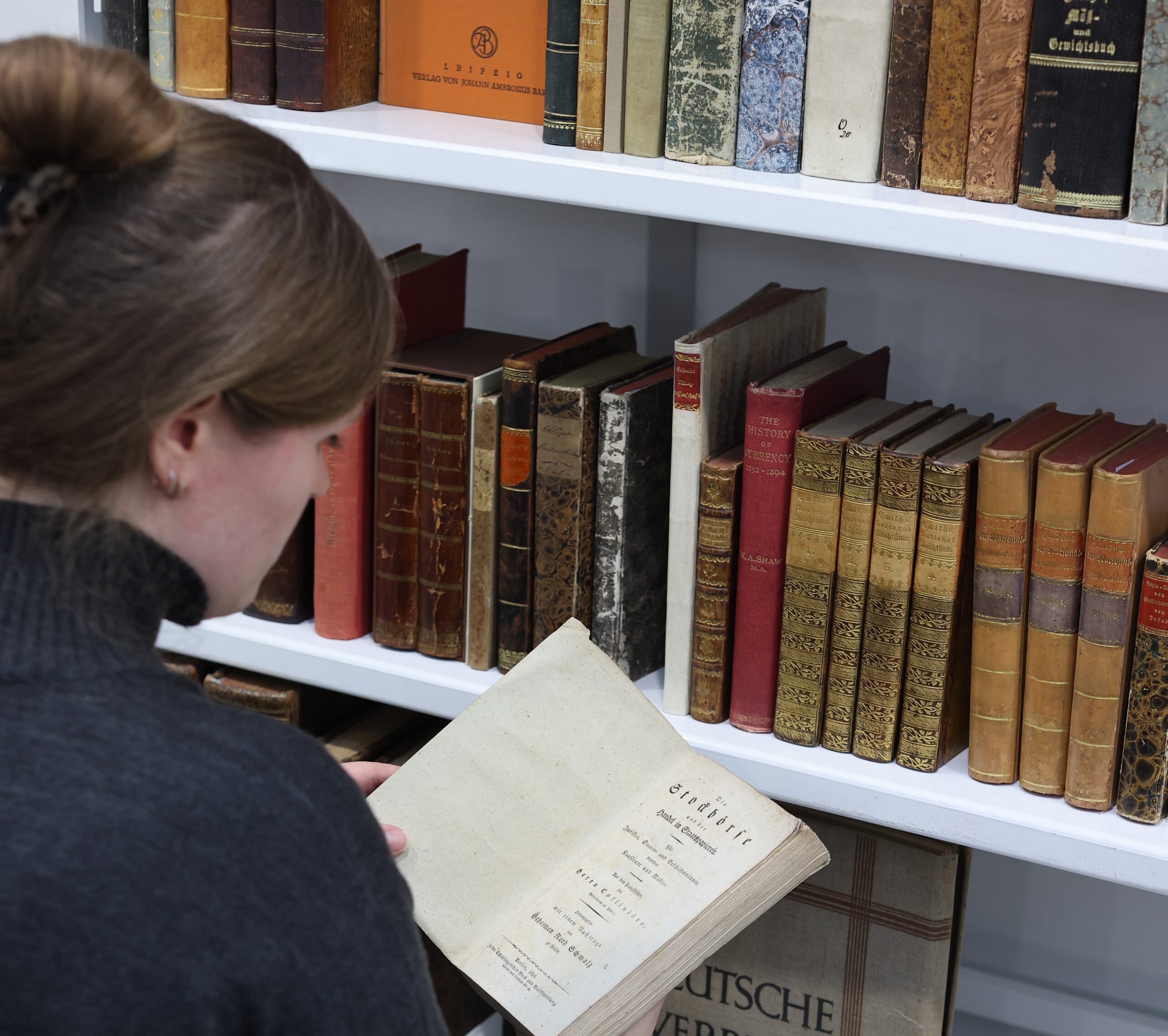 Starting a Career in the Rare Book Trade?