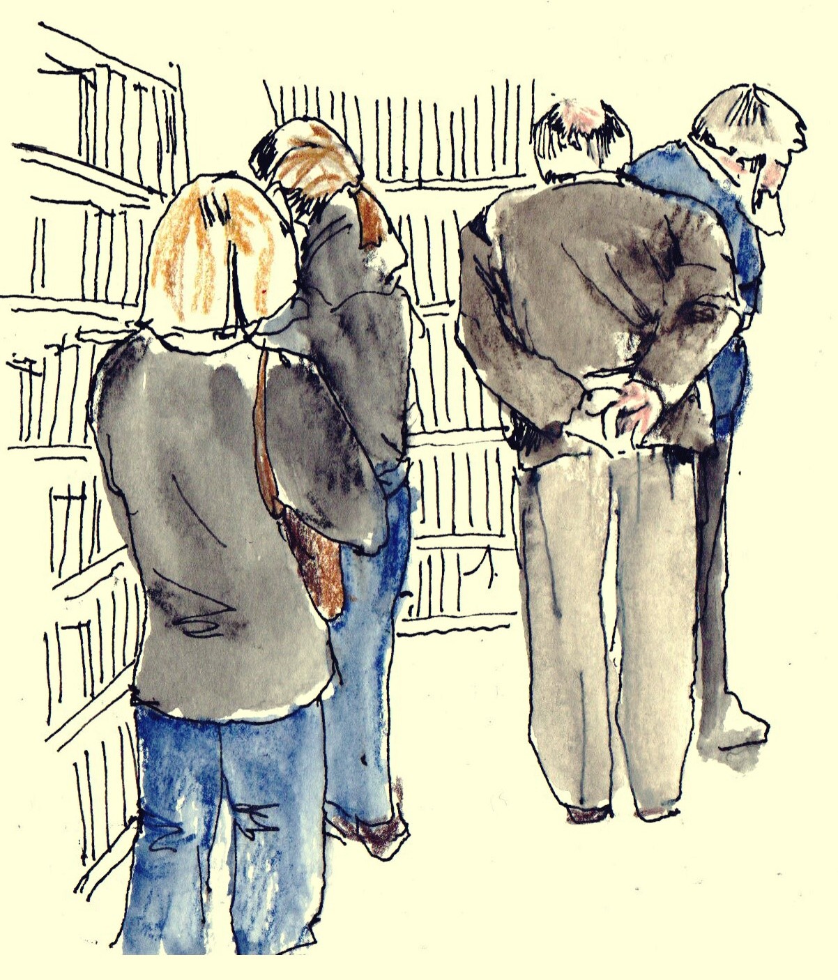 Meet Me at the Book Fair