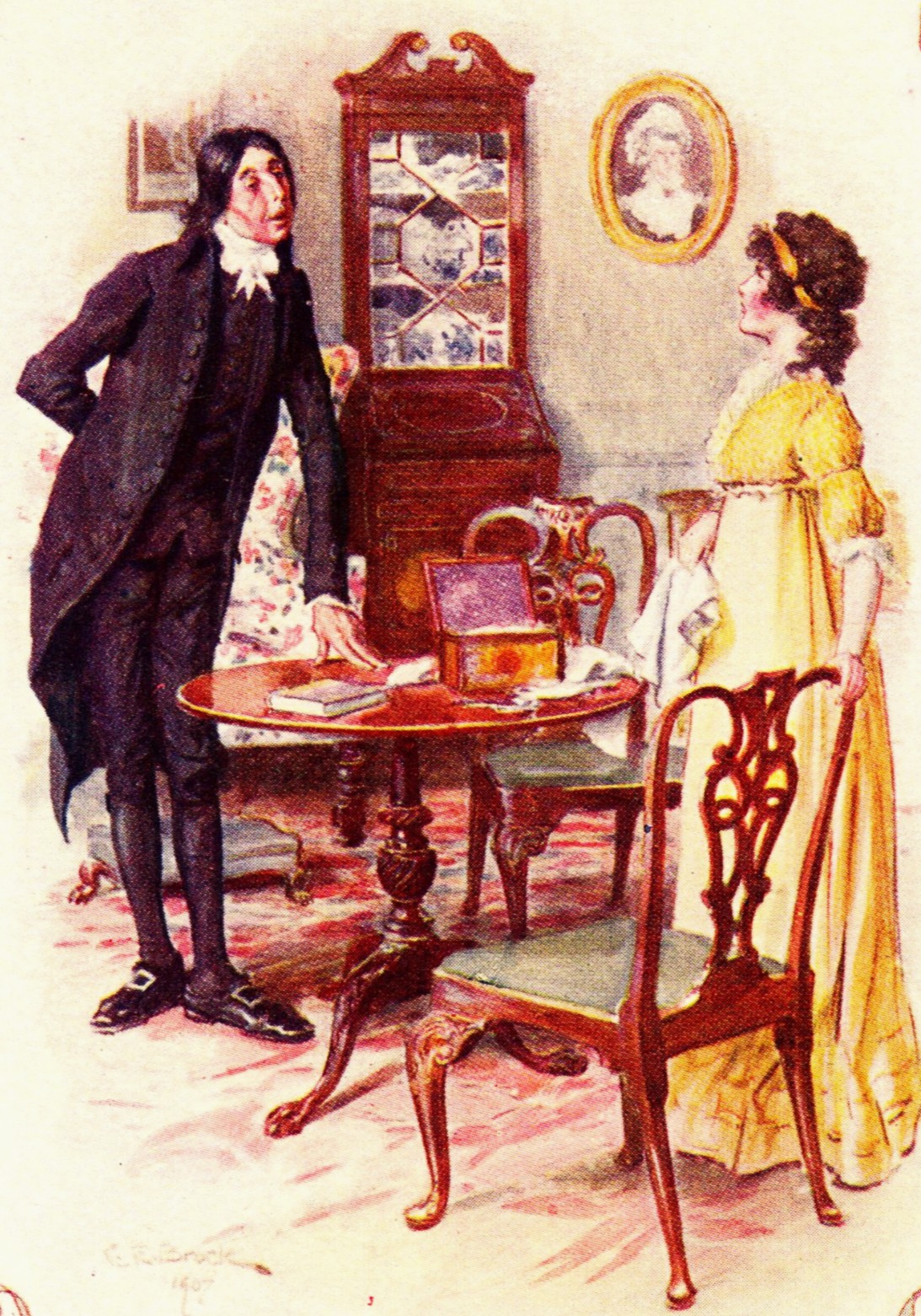 Picturing the World of Jane Austen