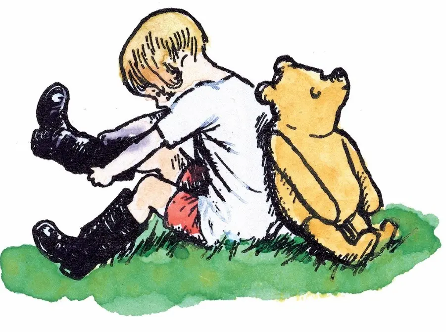 Somewhere a Bear