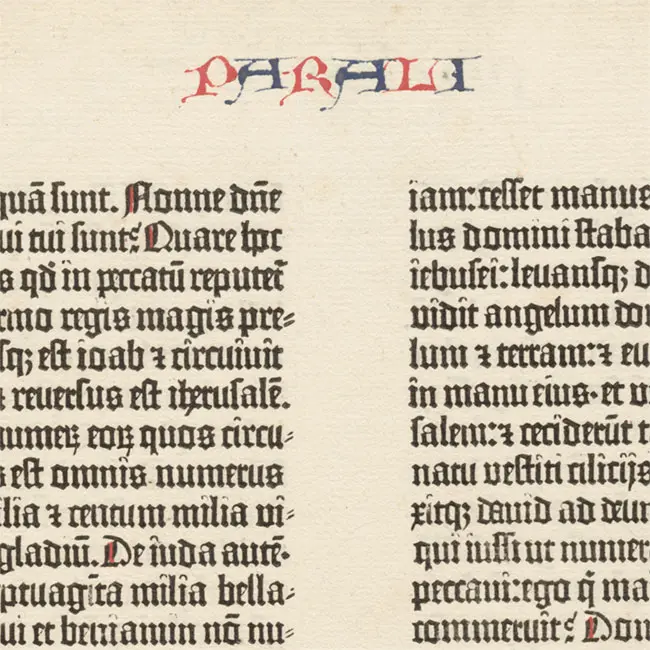Noble Fragments