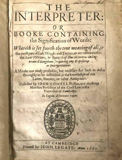 Books that defined language