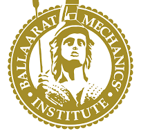 Ballaarat Mechanics' Institute logo