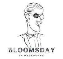 Bloomsday in Melbourne logo