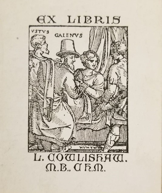 A Further Glimpse into the Colishaw Collection