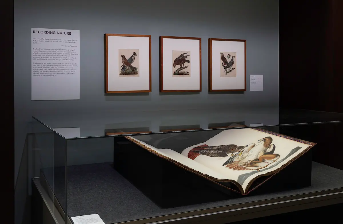 Exhibition - World of the Book exhibition SLV