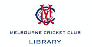 Melbourne Cricket Club Library logo