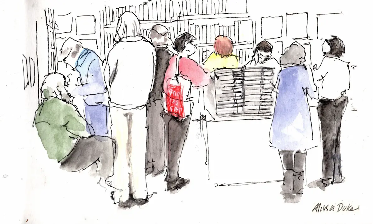 Meet me at the Book Fair