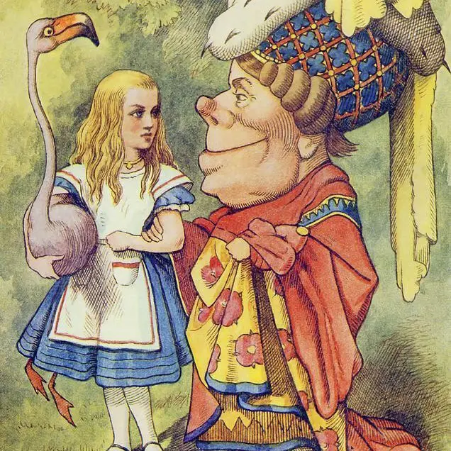 Illustration from Alice in Wonderland