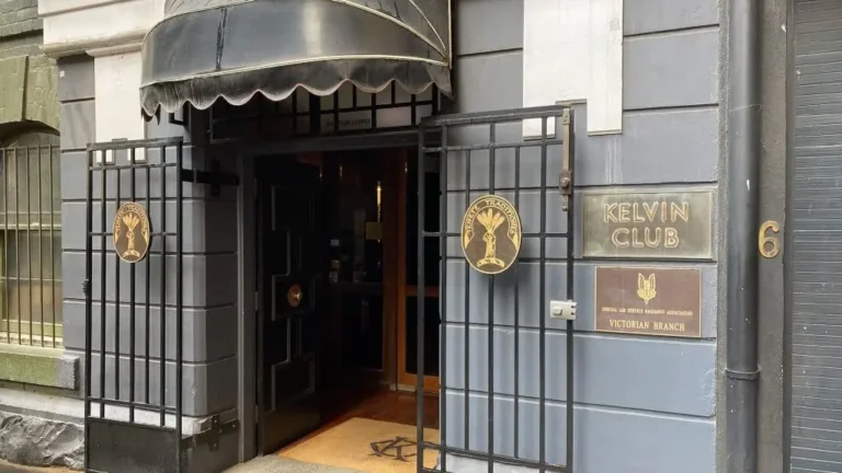 Kelvin Club exterior