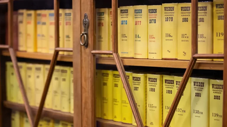 melbourne cricket club library