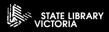 State Library Victoria logo