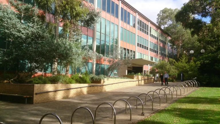 Exterior, Baillieu Library, University of Melbourne