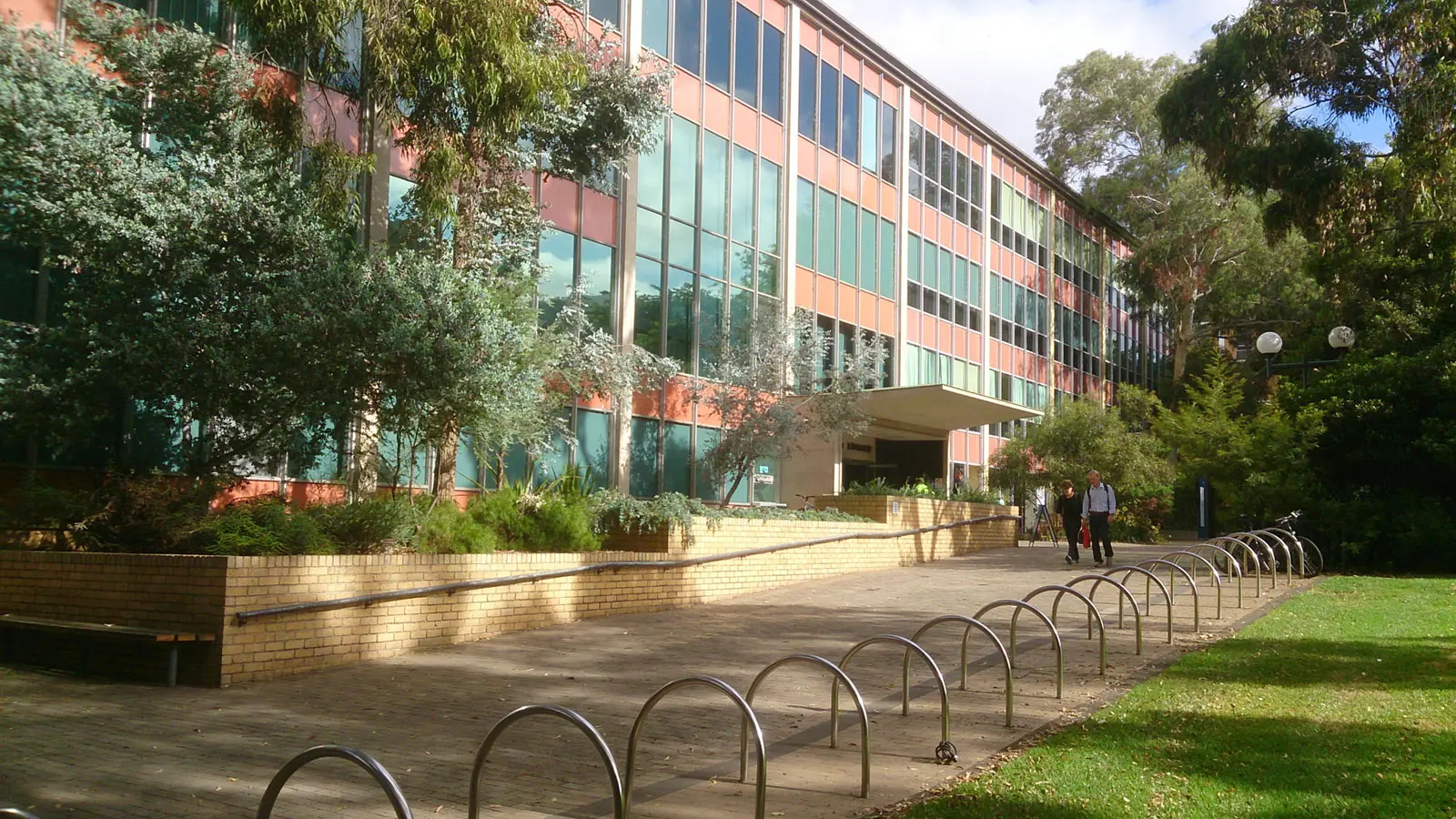 Exterior, Baillieu Library, University of Melbourne