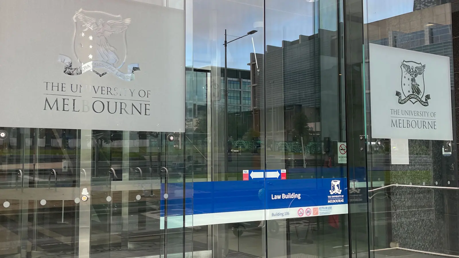 Exterior, Melbourne Law School