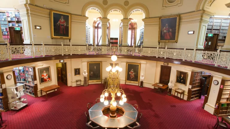 Interior, Supreme Court Library