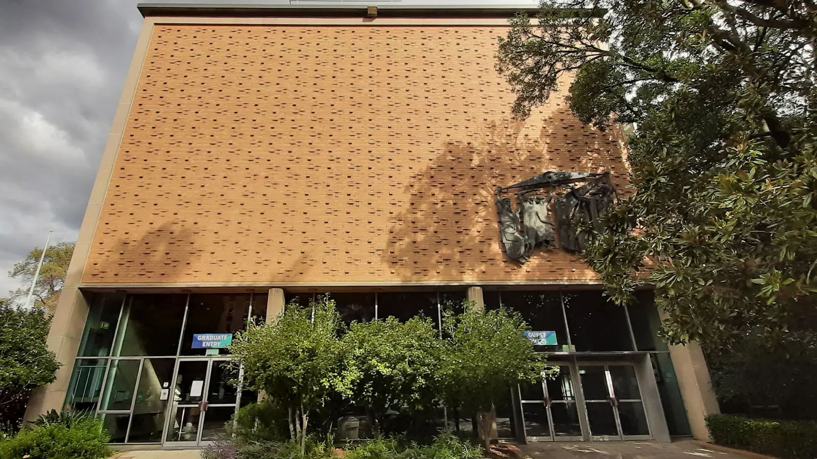 Exterior of Wilson Hall, University of Melbourne
