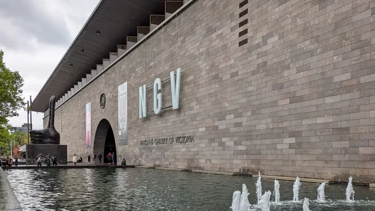 Exterior, National Gallery of Victoria