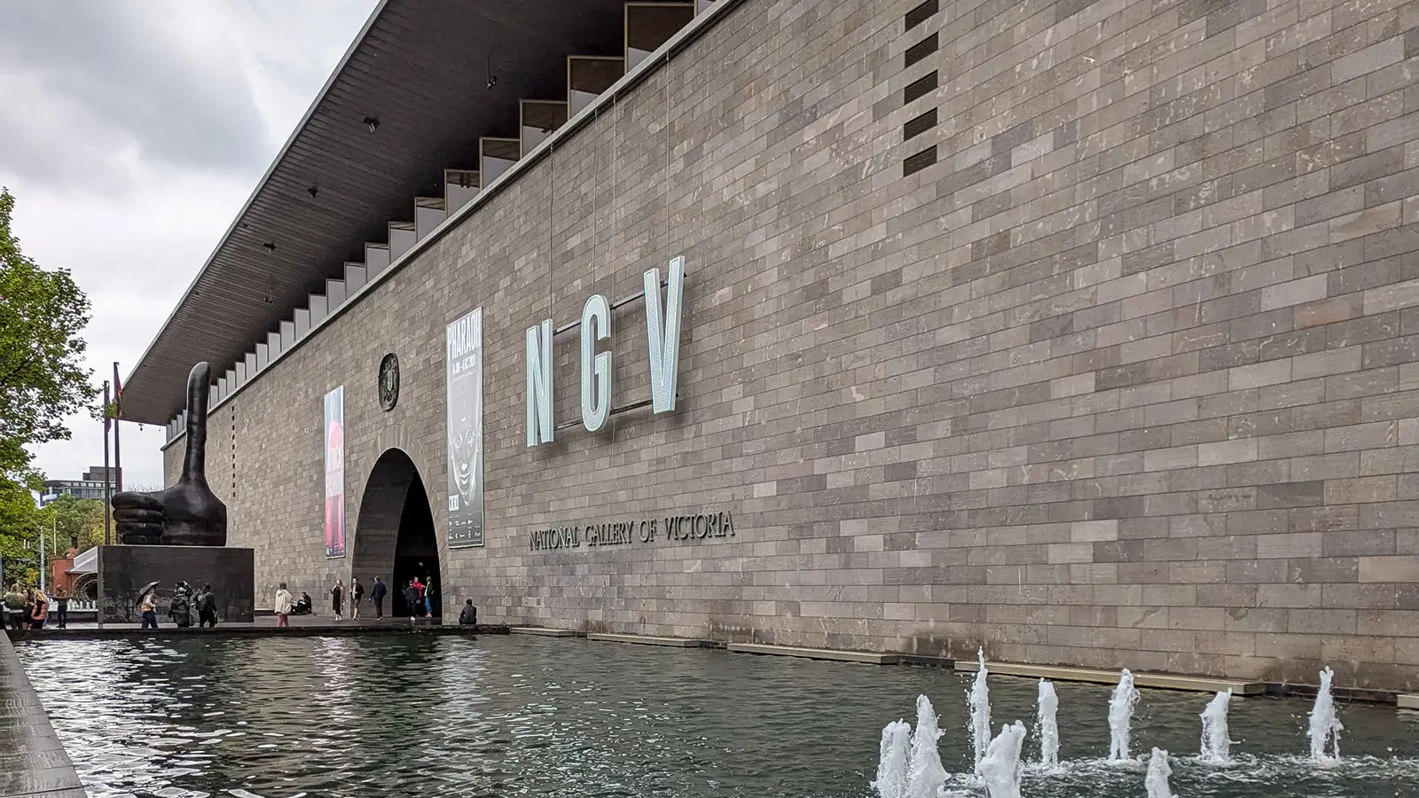 Exterior, National Gallery of Victoria