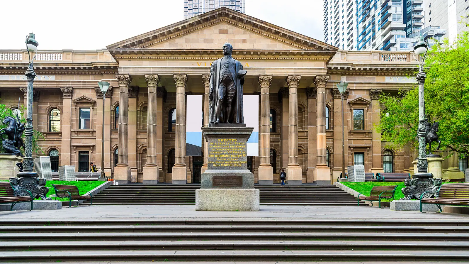 Exterior, State Library Victoria