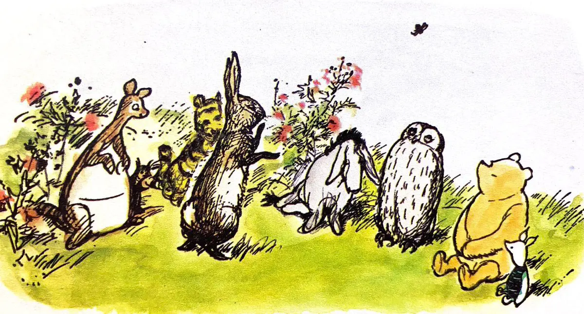 Winnie-the-Pooh turns 100!
